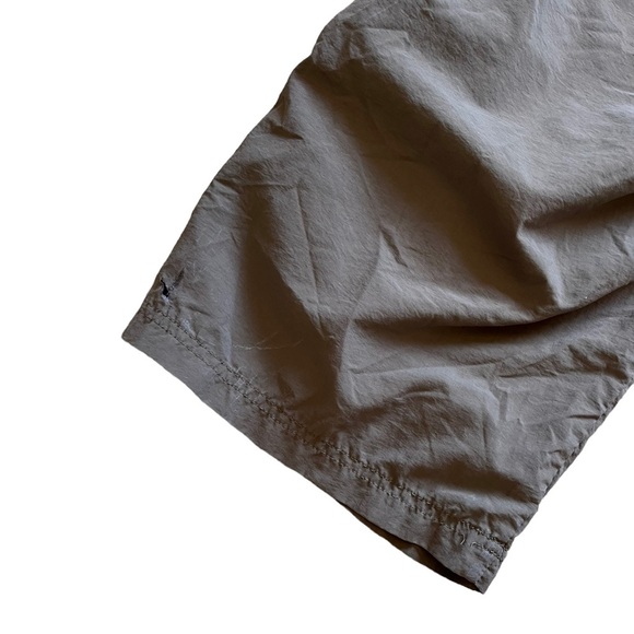 Columbia Tan Cargo Crop Pants | Women's 2XL - Picture 9 of 9